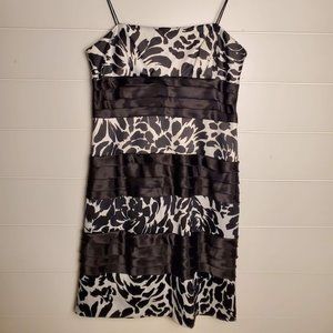 Animal print dress